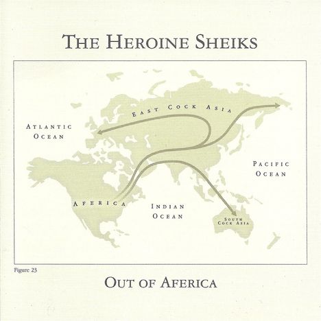 The Heroine Sheiks: Out Of Aferica, LP