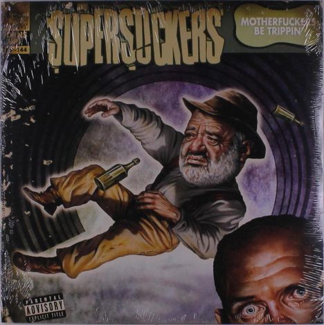 Supersuckers: Motherfuckers Be Trippin', LP