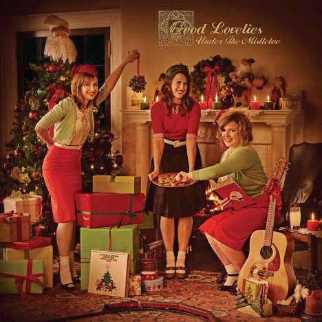 Good Lovelies: Under The Mistletoe (Limited Edition) (Red Vinyl), LP
