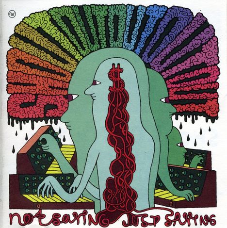 Shout Out Out Out Out: Not Saying / Just Saying, CD