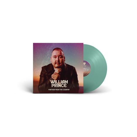 William Prince: Further From The Country (Indie Retail Exclusive Edition) (Coke Bottle Green Vinyl), LP