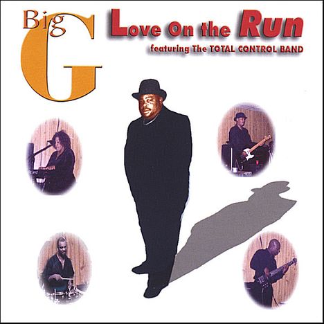 Big G: Love On The Run, CD
