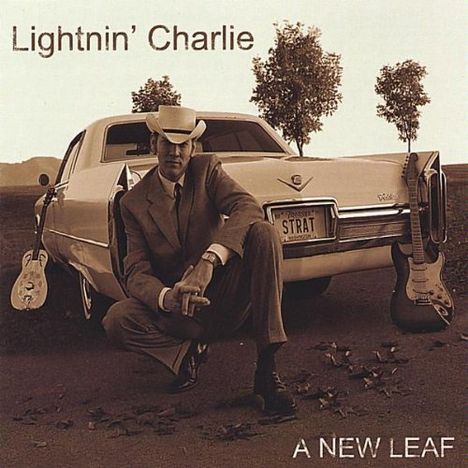 Lightnin' Charlie: New Leaf, CD