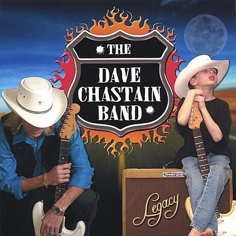 Dave Chastain Band: Legacy, CD