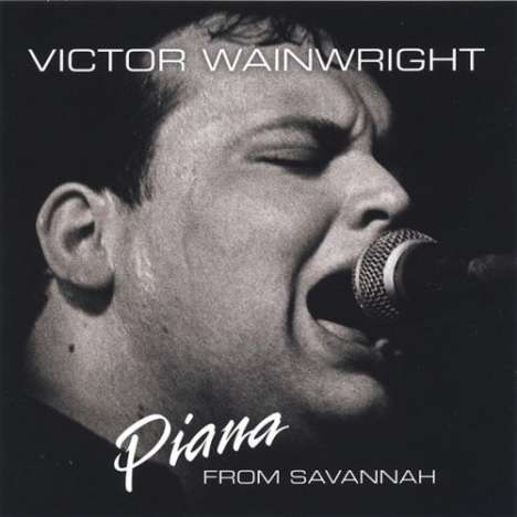 Victor Wainwright: Piana From Savannah, CD