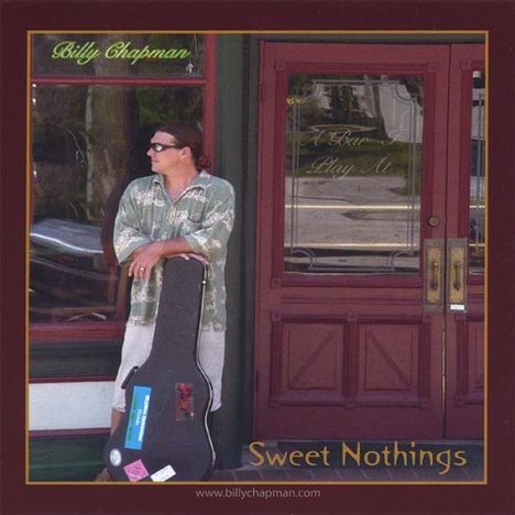 Billy Chapman: Sweet Nothings, CD