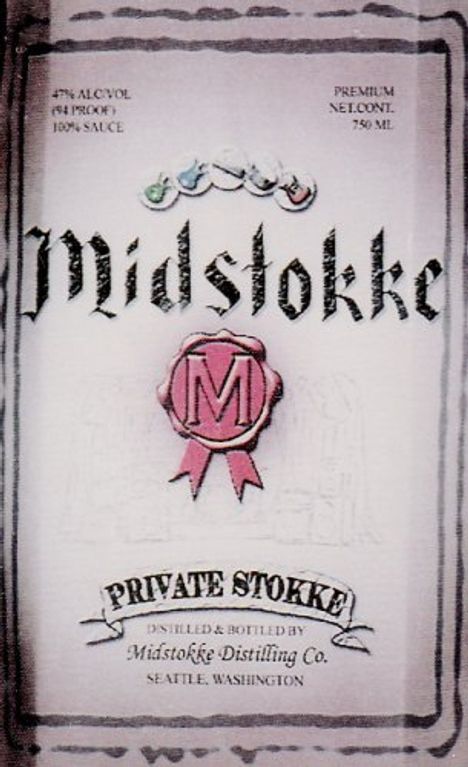 Midstokke: Private Stokke, CD