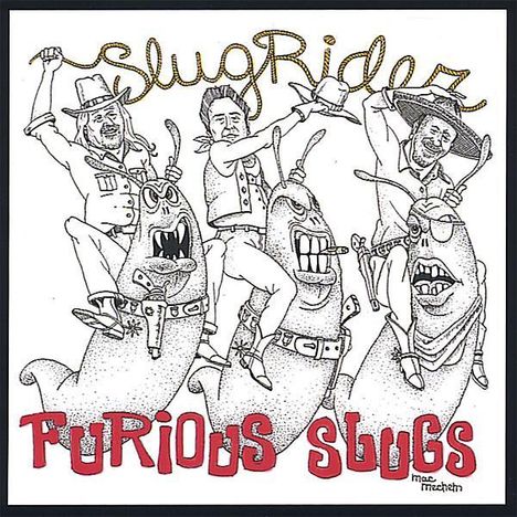 Furious Slugs: Slug Rider, CD