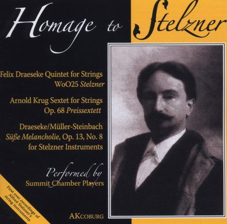 Felix Draeseke (1835-1913): Streichquintett A-Dur, CD
