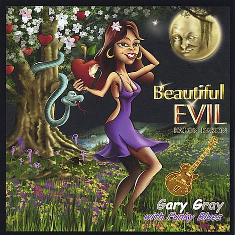 Gray/Funky Blues: Beautiful Evil, CD