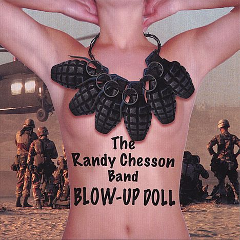 Randy Band Chesson: Blow-Up Doll, CD