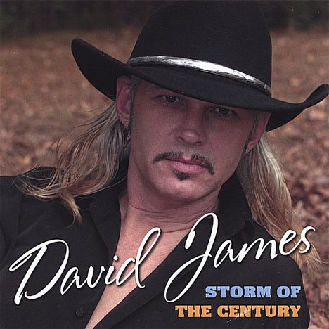 David James: Storm Of The Century, CD