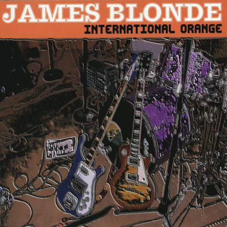 James Blonde: International Orange, CD