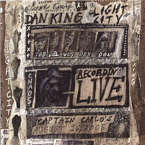 Dan King: Light City Live, CD