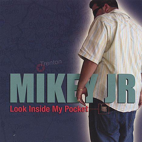 Mikey Jr: Look Inside My Pocket, CD