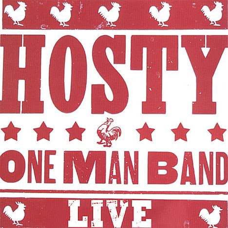 Hosty: Live, CD