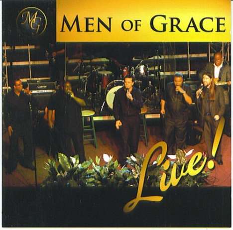 Men Of Grace: Live, CD