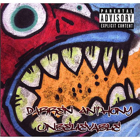 Darren Anthony: Unbelievable, CD