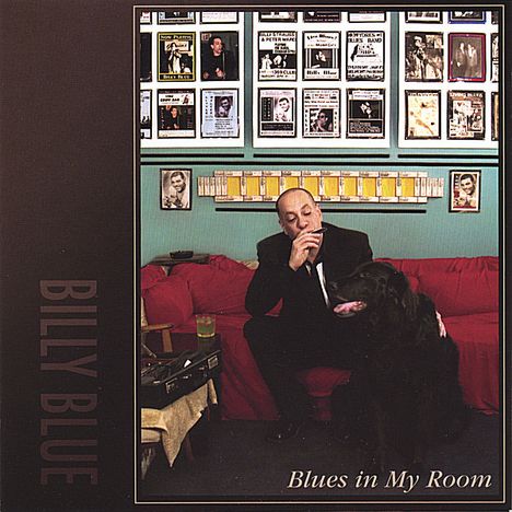 Billy Blue: Blues In My Room, CD