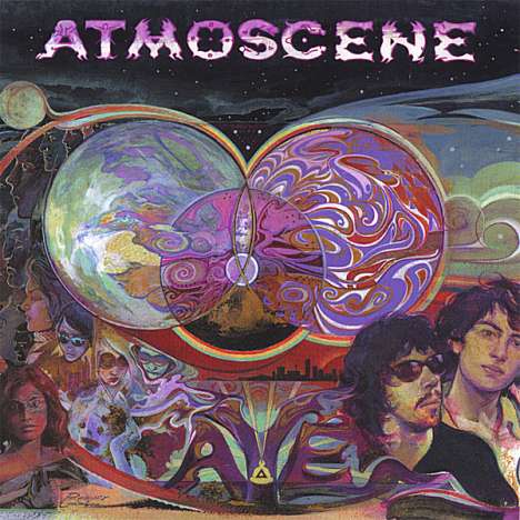 Aye: Atmoscene, CD