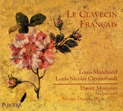 Louis Marchand (1669-1732): Sämtliche Werke für Cembalo, CD