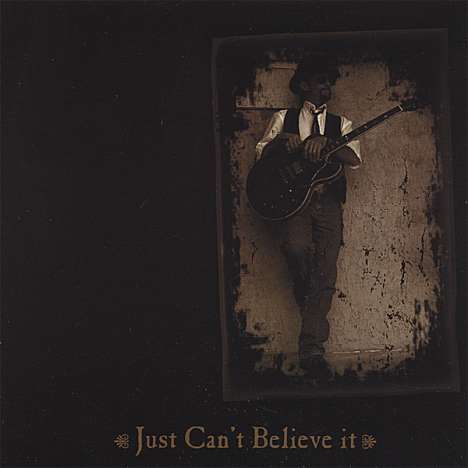 Tubie Pushe'E: Just Can't Believe It, CD