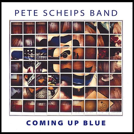 Pete Band Scheips: Coming Up Blue, CD