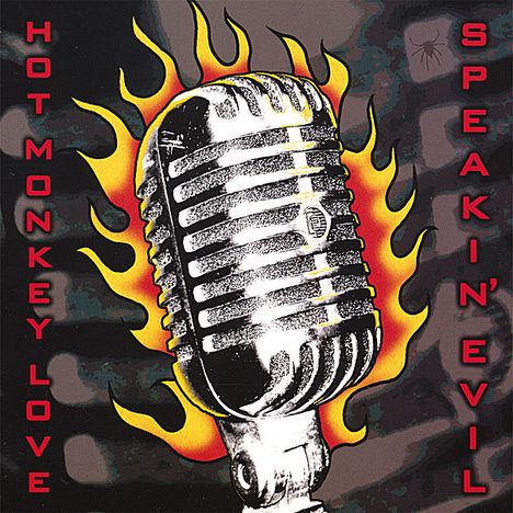 Hot Monkey Love: Speakin' Evil, CD
