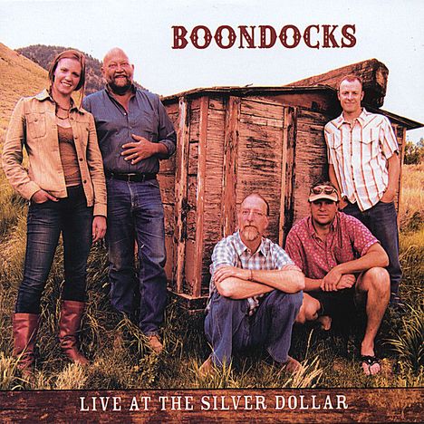Boondocks: Live At The Silver Dollar, CD