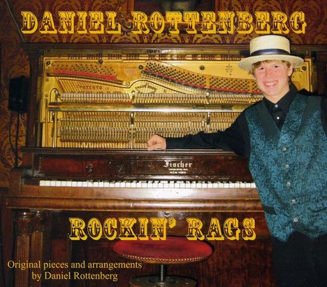 Daniel Rottenberg: Rockin' Rags, CD