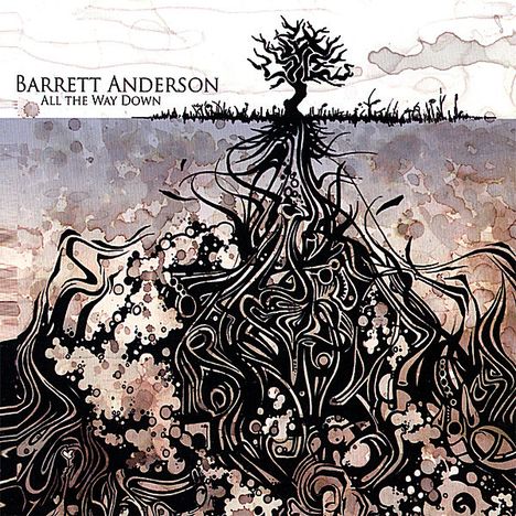 Barrett Anderson: All The Way Down, CD