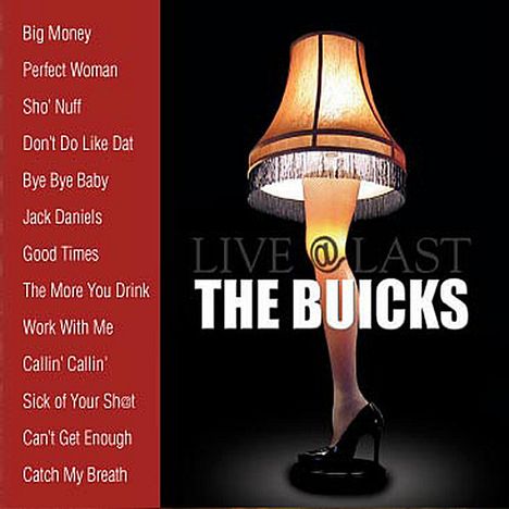 Buicks: Live At Last, CD