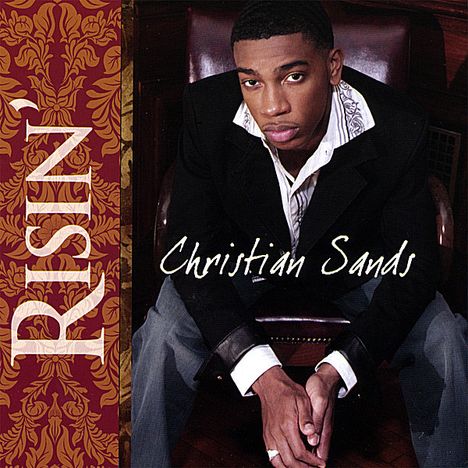 Christian Sands (geb. 1989): Risin', CD