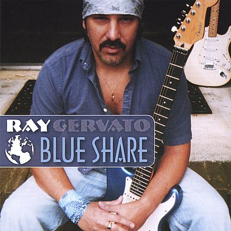 Ray Gervato: Blue Share, CD