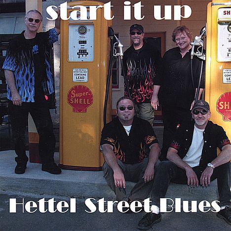 Hettel Street Blues: Start It Up, CD