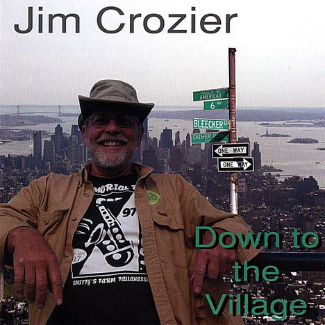 Jim Crozier: Down To The Village, CD
