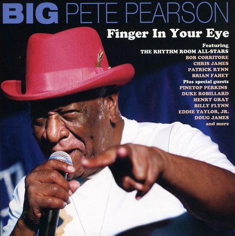 Pete Pearson: Finger In Your Eye, CD