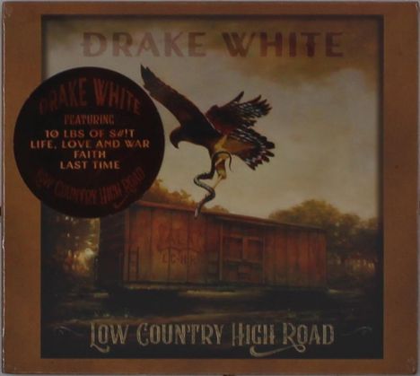 Drake White: Low Country High Road, CD