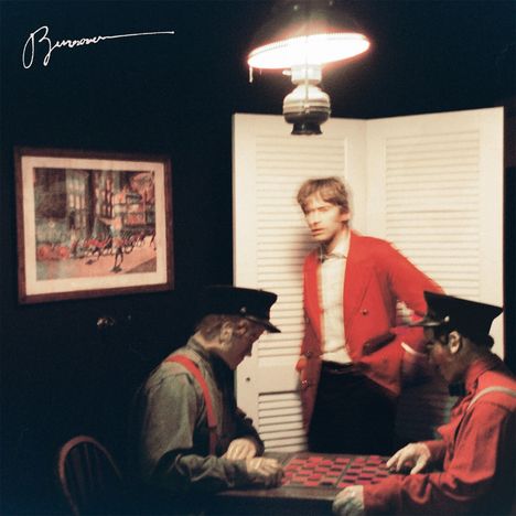 Greg Freeman: Burnover, LP