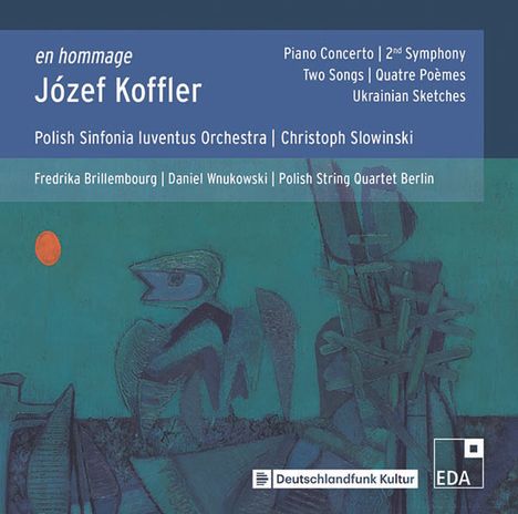 Jozef Koffler (1896-1944): Symphonie Nr.2 op.17, CD