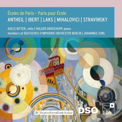 Ecoles de Paris - Paris pour Ecole, CD
