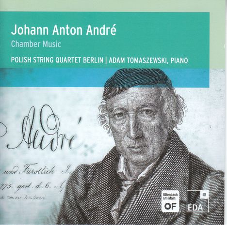 Johann Anton Andre (1775-1842): Kammermusik, CD