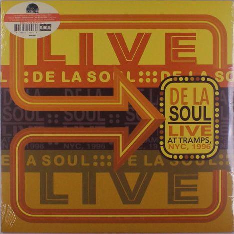De La Soul: Live At Tramps, NYC, 1996 (Limited Edition) (Tan Vinyl), LP
