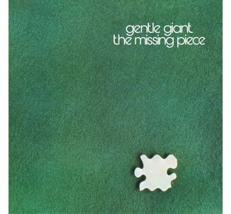 Gentle Giant: The Missing Piece (2024 Steven Wilson Remix), 1 CD und 1 Blu-ray Audio