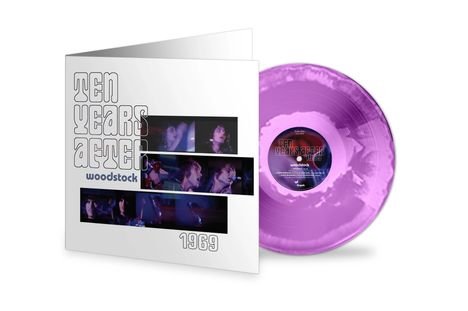 Ten Years After: Woodstock 1969 (180g) (Limited Edition) (Purple &amp; White Tie Dye Vinyl), 2 LPs