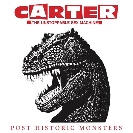 Carter The Unstoppable Sex Machine: Post Historic Monsters (2024 Remaster) (180g) (Expanded Edition) (Red &amp; Clear Vinyl), 2 LPs