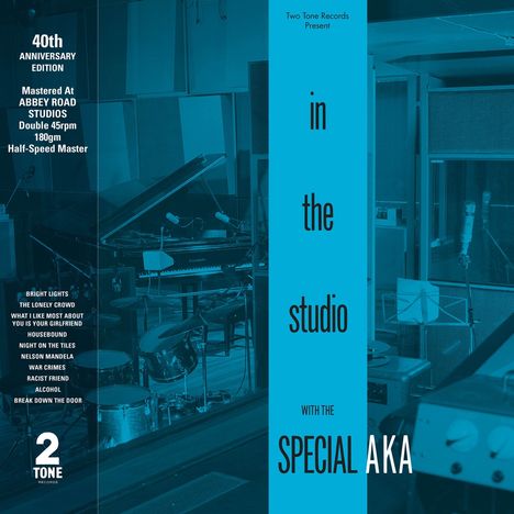 The Special AKA: In The Studio (40th Anniversary) (180g) (Half Speed Mastered) (45RPM), 2 LPs