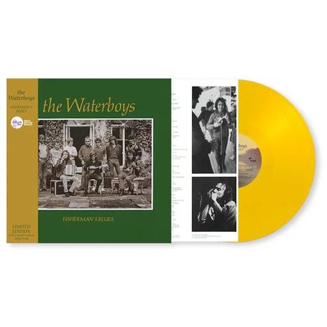 The Waterboys: Fisherman's Blues (180g) (Limited Edition) (Yellow Matter Custard Vinyl), LP