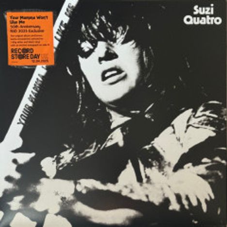 Suzi Quatro: Your Mamma Won't Like Me (50th Anniversary Edition), 2 LPs