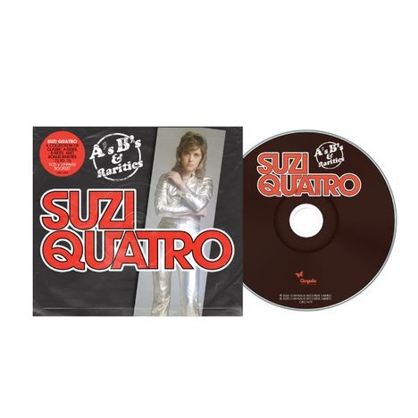 Suzi Quatro: A's B's & Rarities, CD